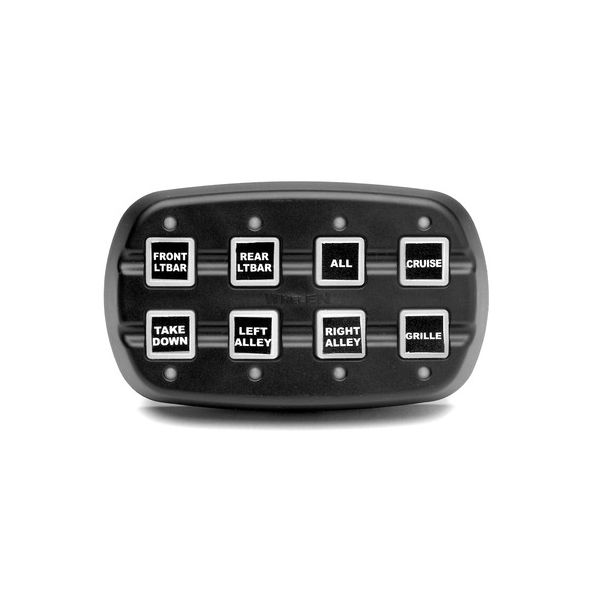 Whelen 8 Function Power Control Center