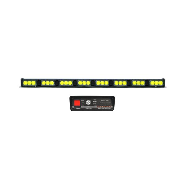 Whelen 8 TIR3 Super-LED Traffic Advisor & Control Head