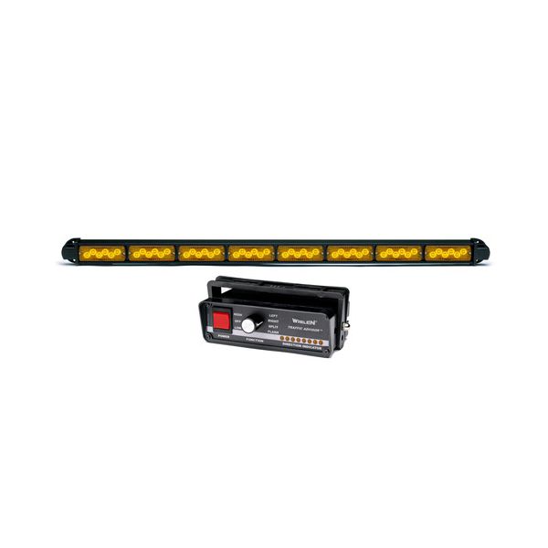 Whelen 8 TIR6 Super-LED Traffic Advisor & Control Head