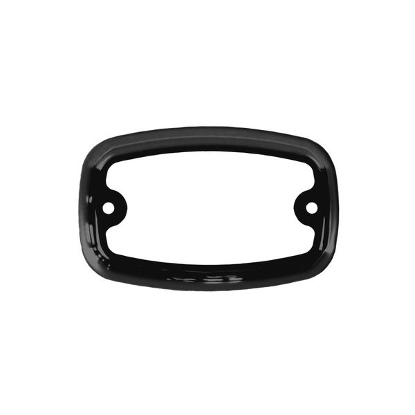 Whelen Black Flange for M2 Super-LED Lighthead