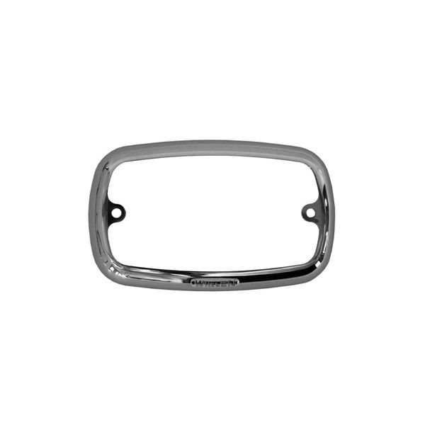 Whelen Chrome Flange for M4 Linear Super-LED Lighthead