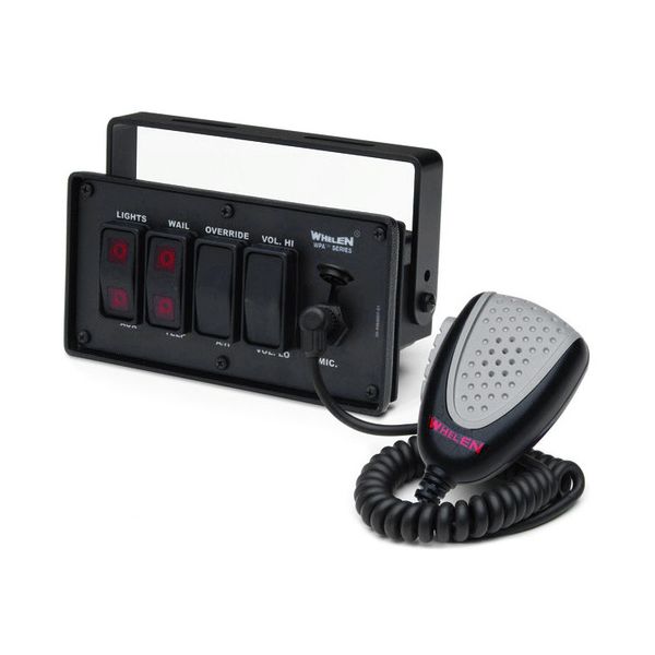 Whelen Water-Resistant Marine Control Head for WPA112