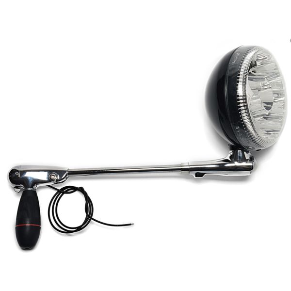 Unity X-LED 6" Spotlight Black, 9-degree Beam Pattern