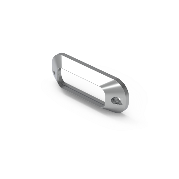 Code 3 Exterior Lighting Bezel - Chrome