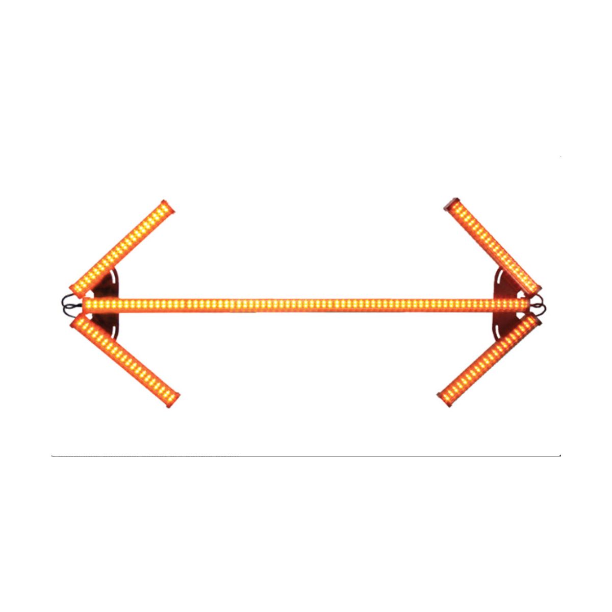 Able2 36" LED Portable Folding Directional Arrow with Control Box