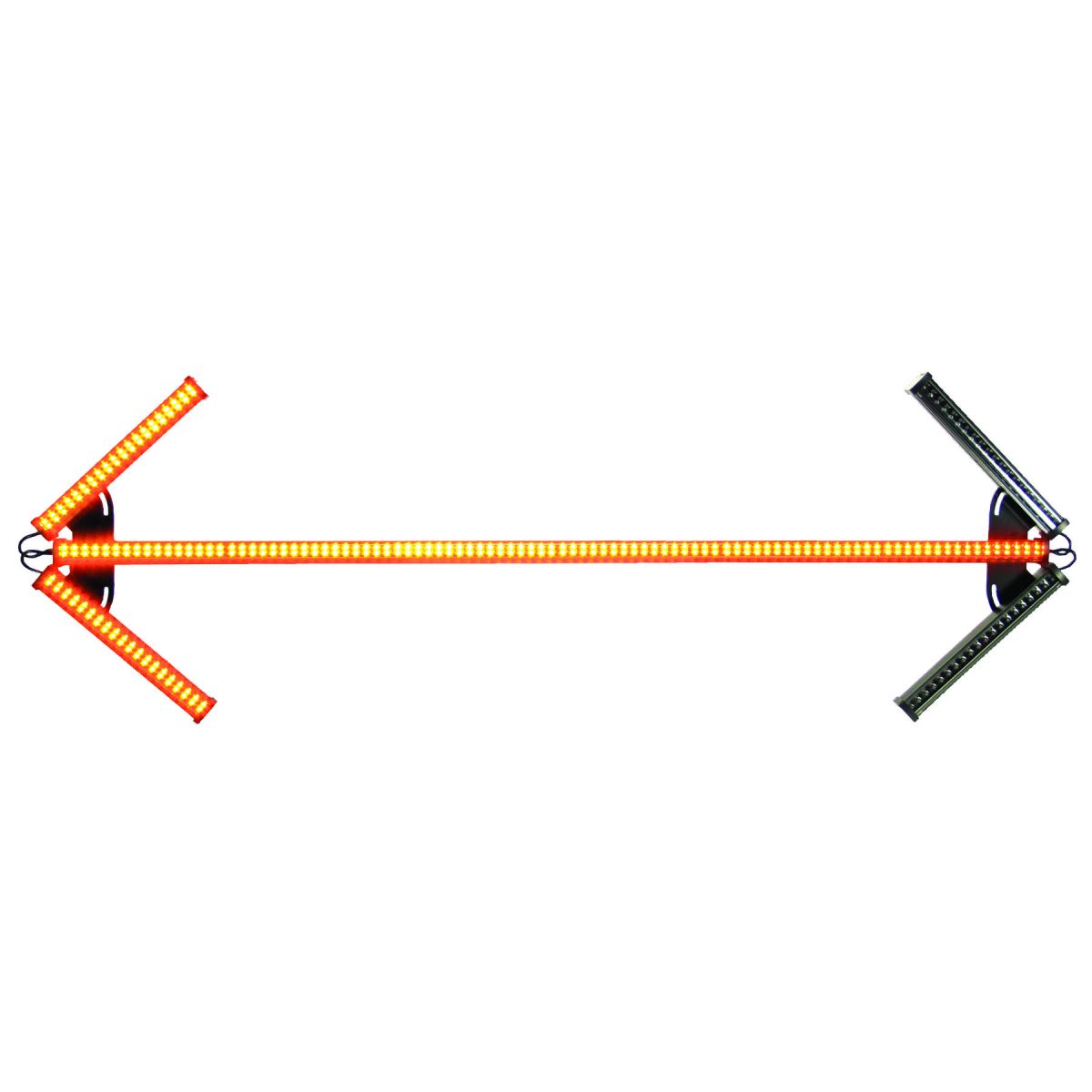 Able2 48" LED Portable Folding Directional Arrow with Adapter Plug