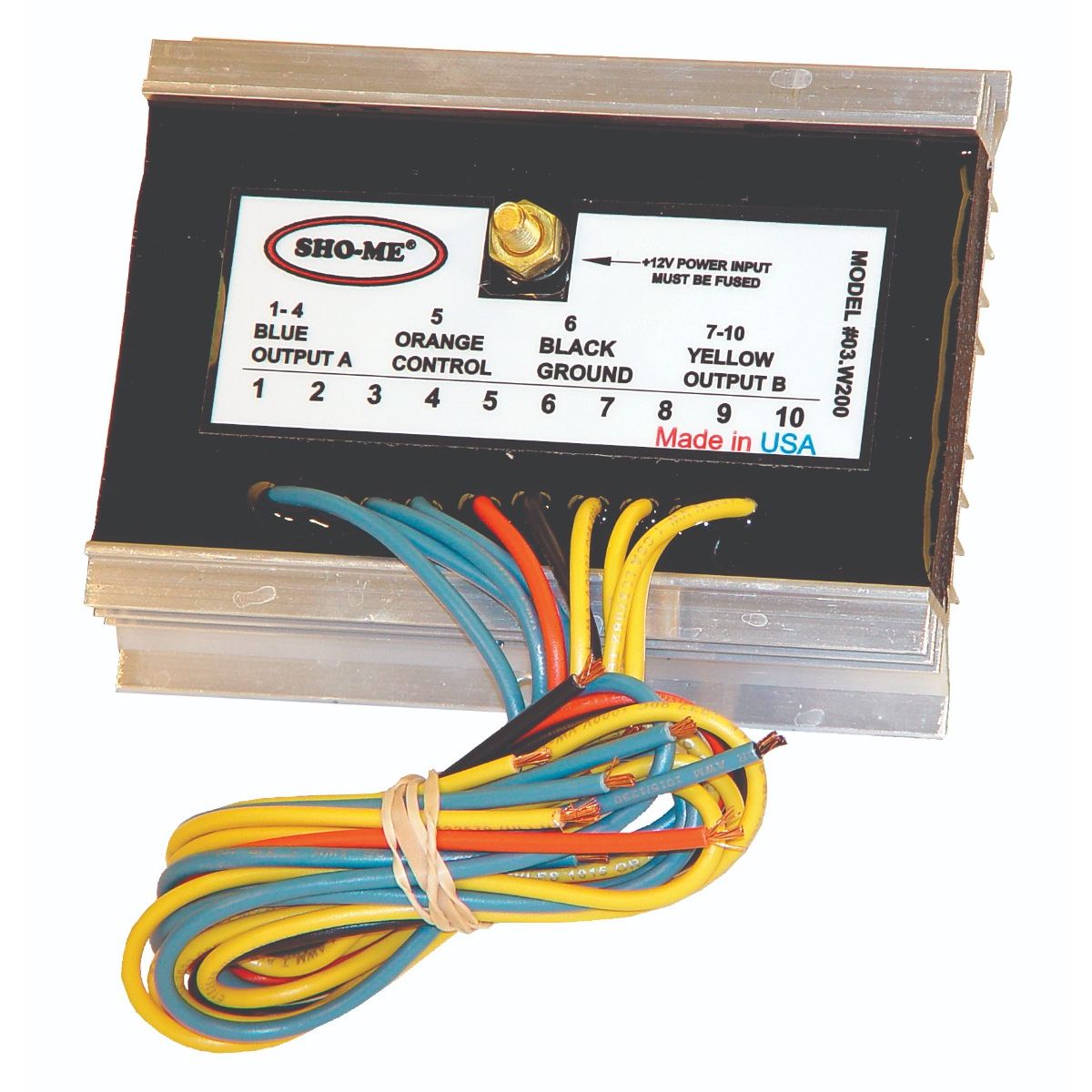 Able 2 60 Amp Alternating Multi-Light Flasher Model SKU: 03.W200