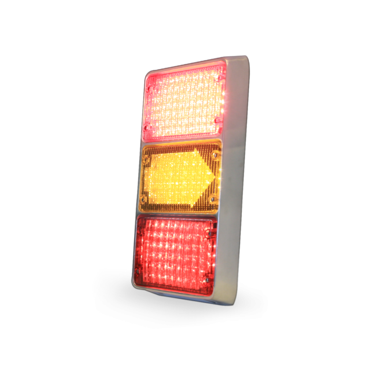 Code 3 LED Triple and Quad Stacks