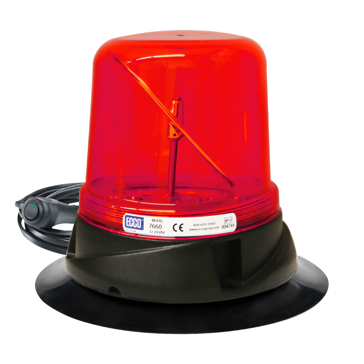 ECCO 7660 RotoLED Series Beacon | Sirennet