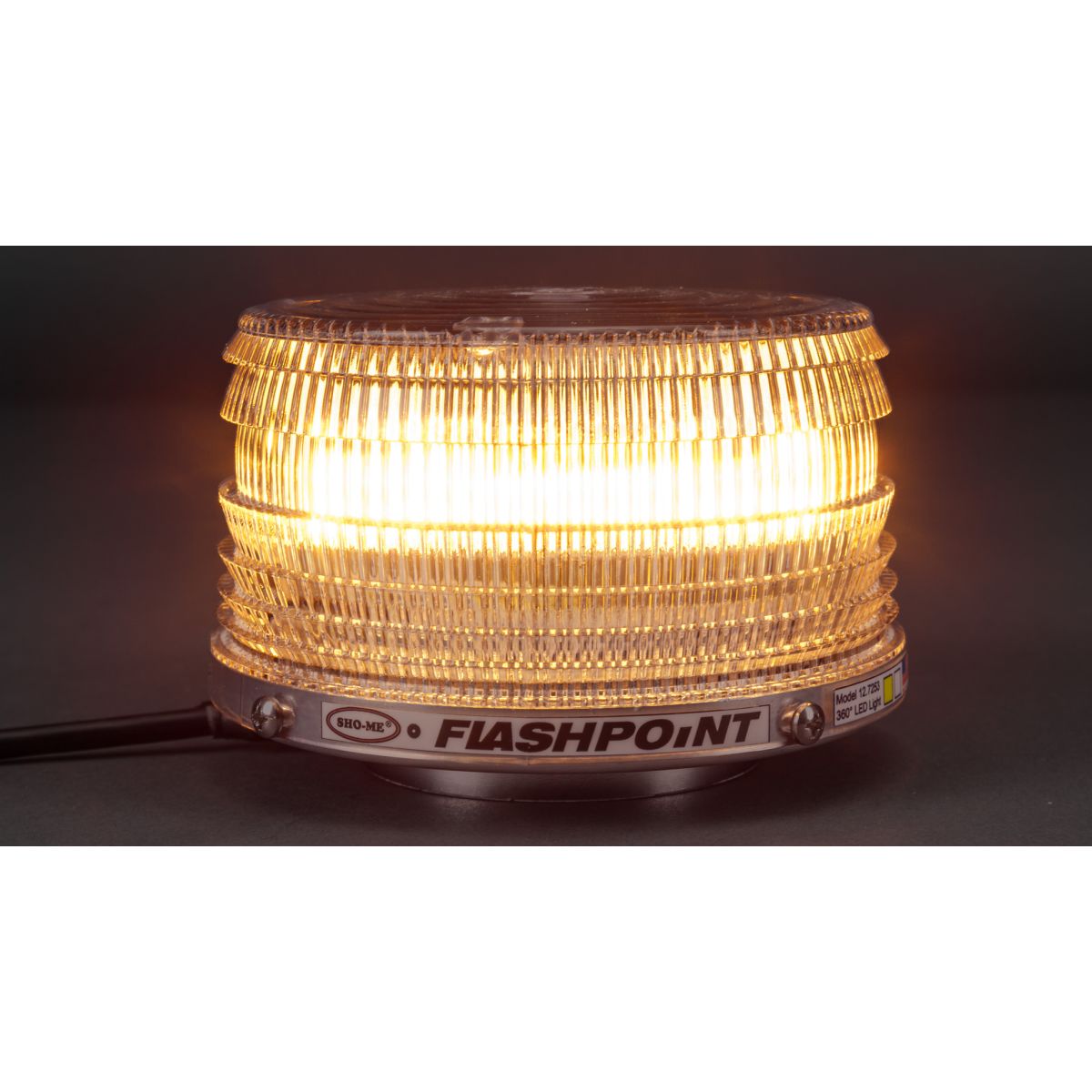 Beaconソテー ② Able 2 SHO-ME Flashpoint Bi-Color LED Beacon | Sirennet