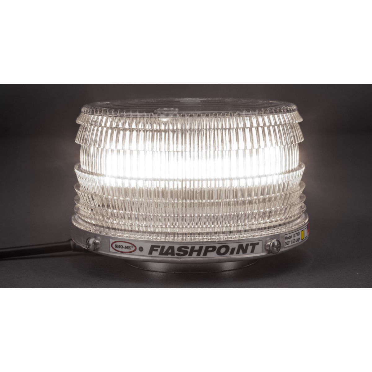 Able 2 SHO-ME Flashpoint Bi-Color LED Beacon | Sirennet