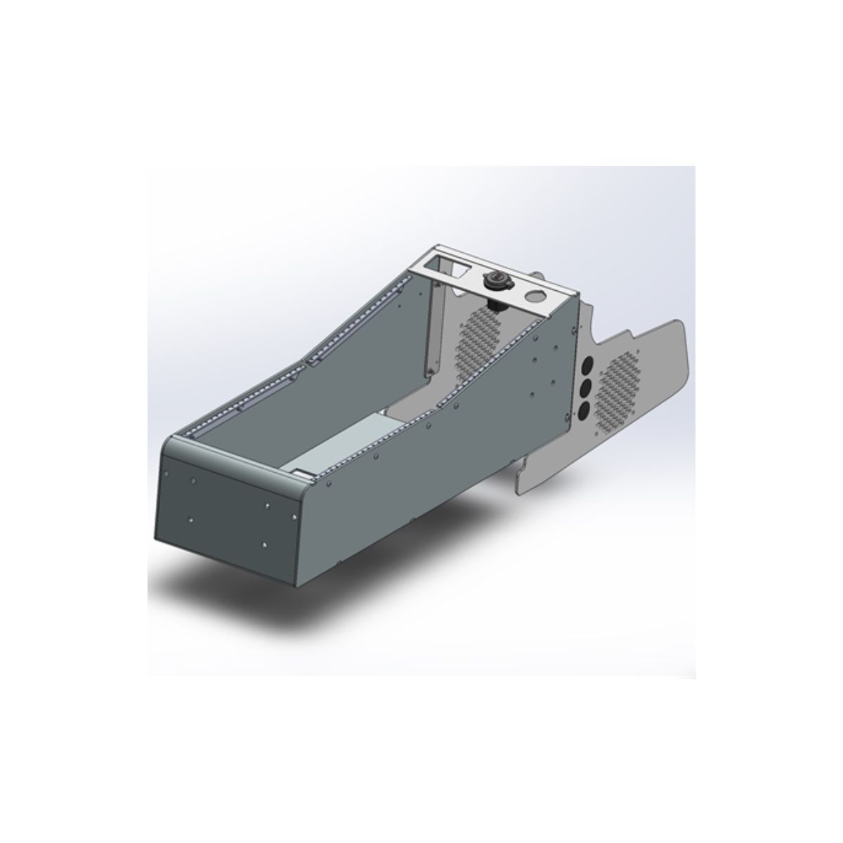 Troy 2021 Chevy Tahoe 22" Standard Console