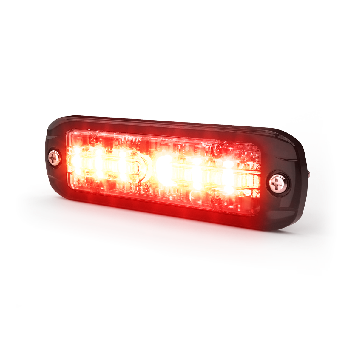 Code 3 Megathin Series Surface Mount, Dual Color, Red/White | Sirennet