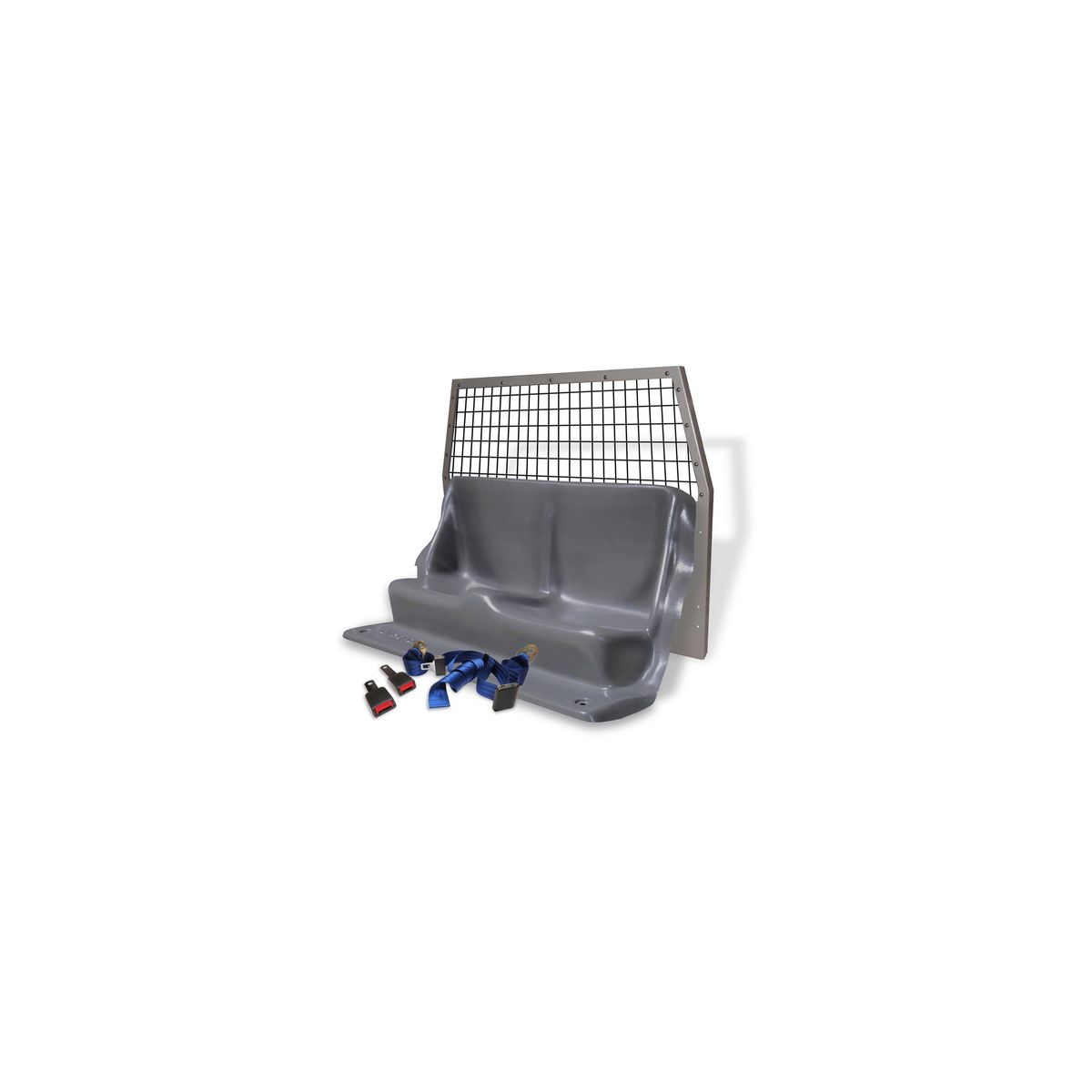 Pro-gard Prisoner Transport Seat & Cargo Barrier - Chevy Tahoe