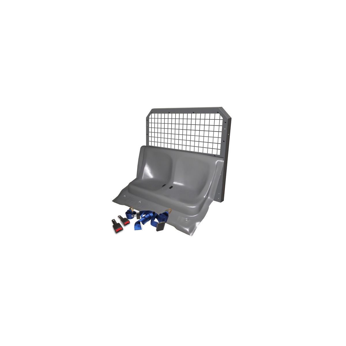 Pro-gard Prisoner Transport Seat & Cargo Barrier - Ford P.I. SUV