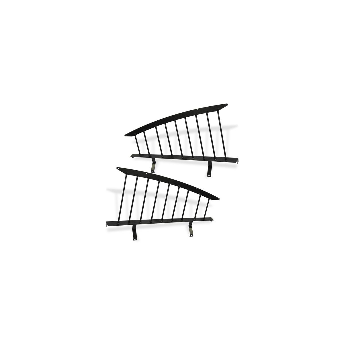 Pro-gard Rear Window Armor - Dodge Charger