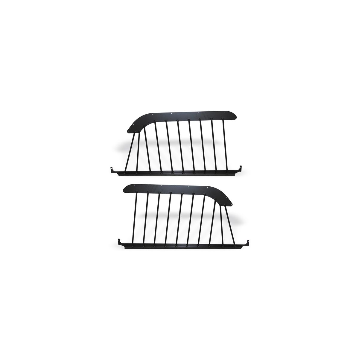 Pro-gard Rear Window Armor - Ford PI Utility