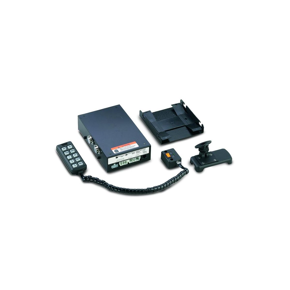 Federal Signal 650 Remote Microphone-Controlled Siren