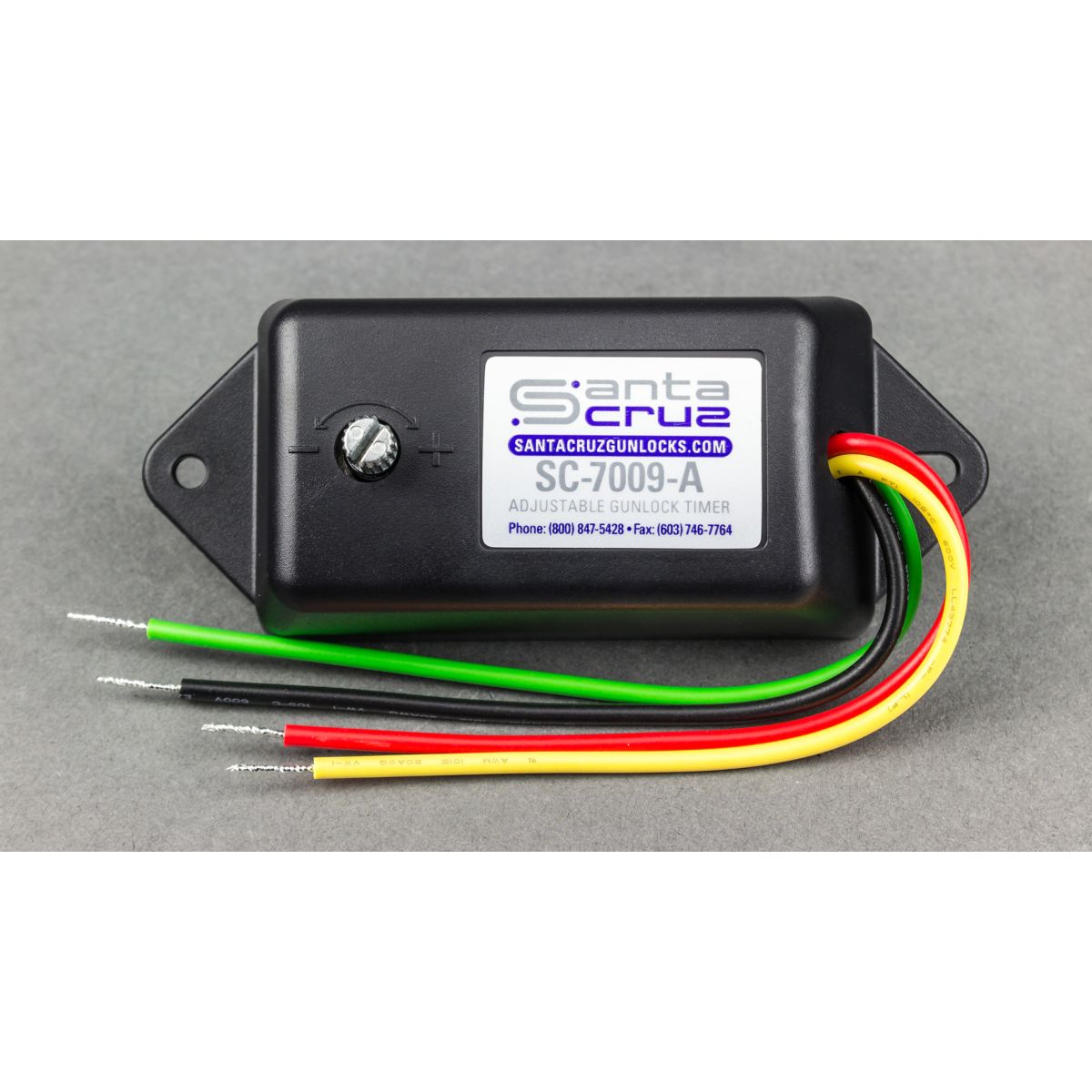 Santa Cruz Adjustable Gun Lock Timer