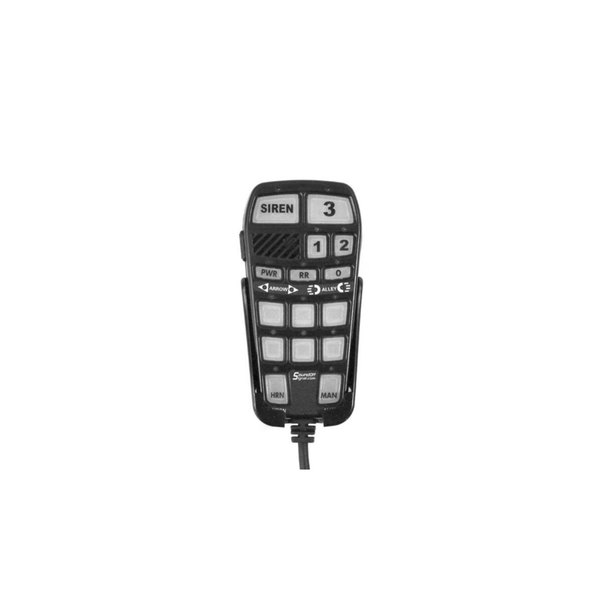 SoundOff nERGY 400 Series Handheld Remote Siren