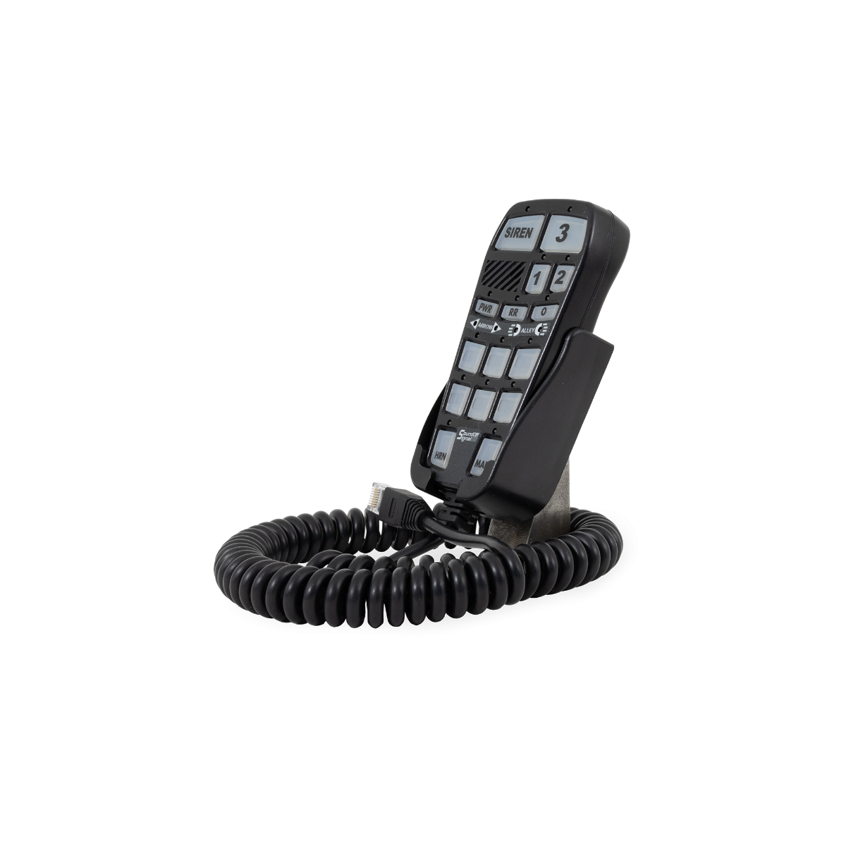 SoundOff Signal nERGY 400 Series Console Siren w/ Button Control