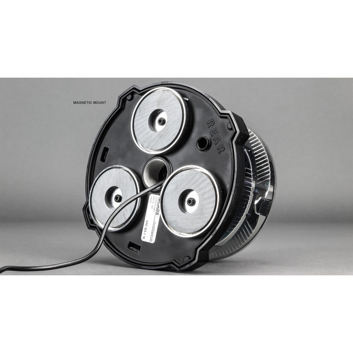 SoundOff nROADS LED Low Dome Beacon | Sirennet