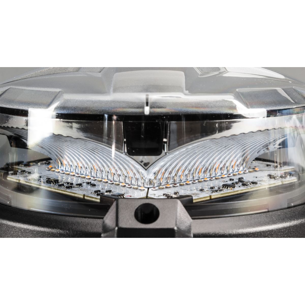 SoundOff nROADS LED Low Dome Beacon | Sirennet