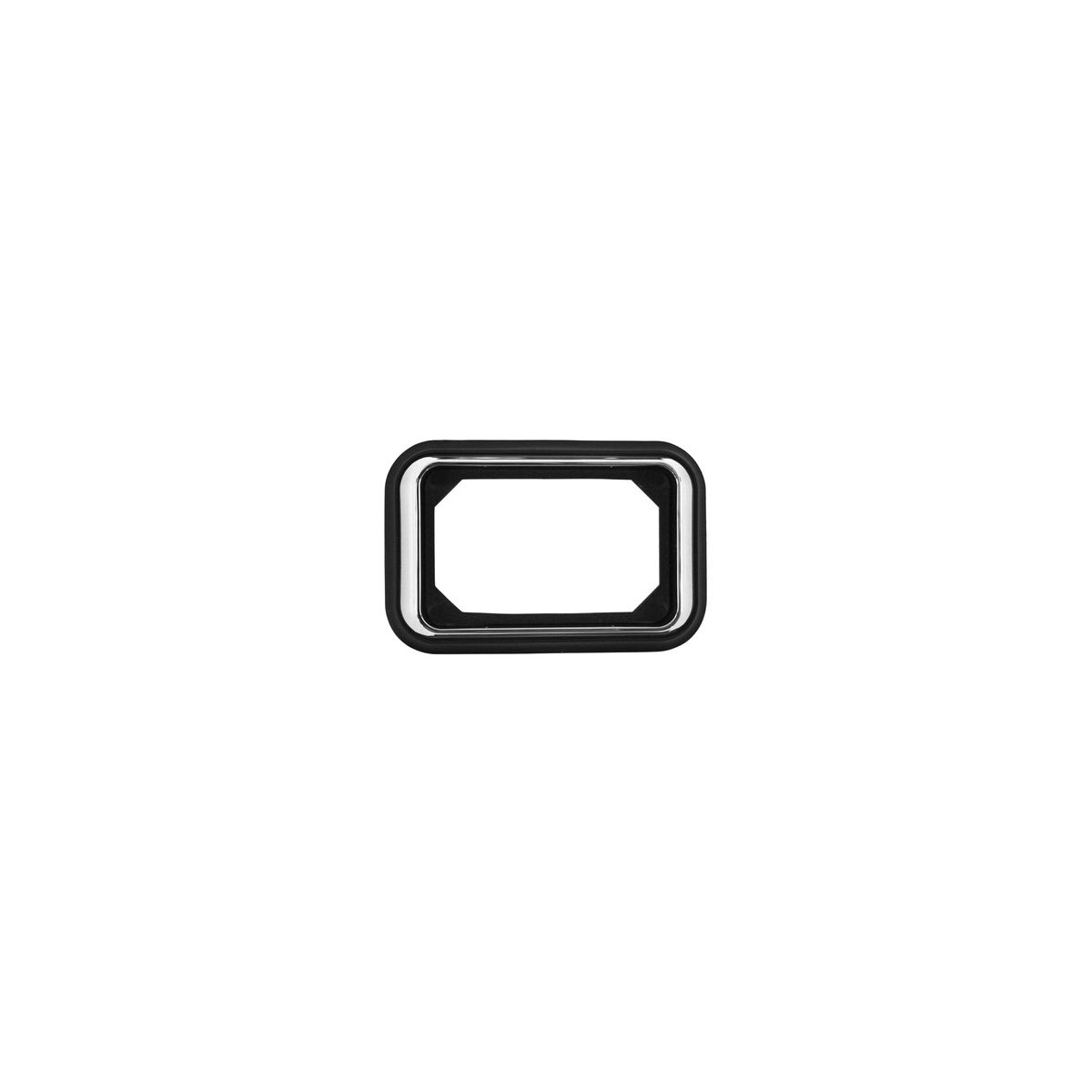 Whelen 400 Series Lighthead Chrome Flange