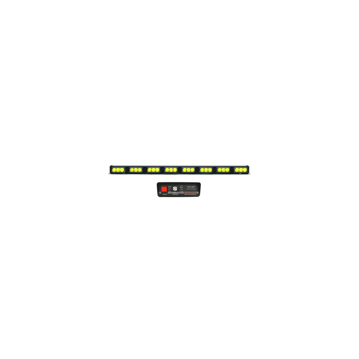 Whelen 8 TIR3 Super-LED Traffic Advisor & Control Head