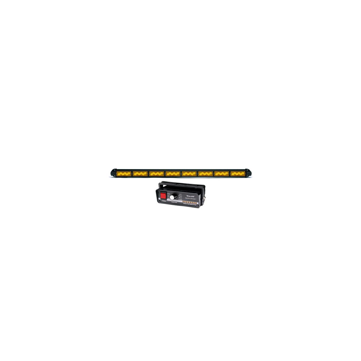 Whelen 8 TIR6 Super-LED Traffic Advisor & Control Head