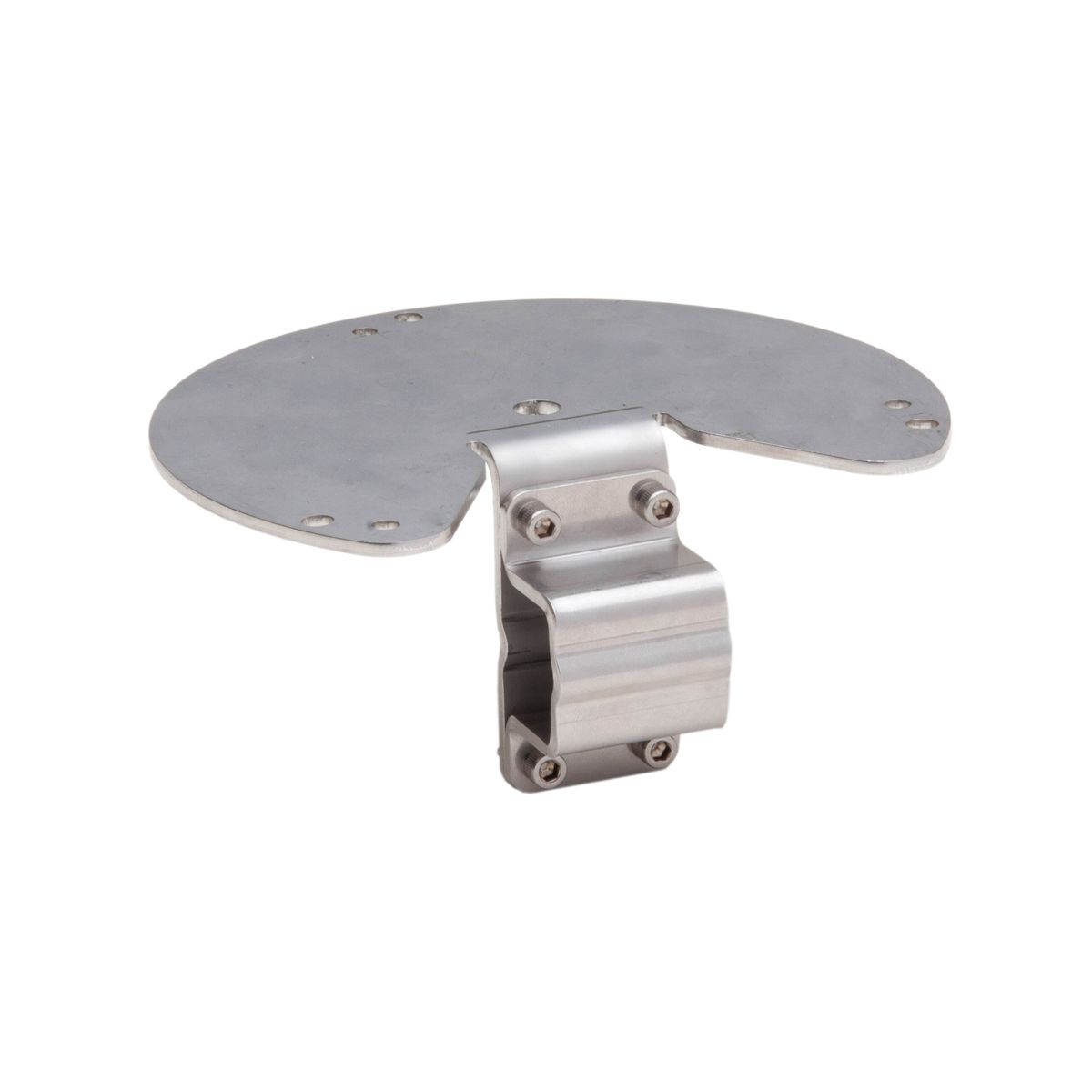 Whelen LED Beacon Stainless Steel Mirror Mount Bracket