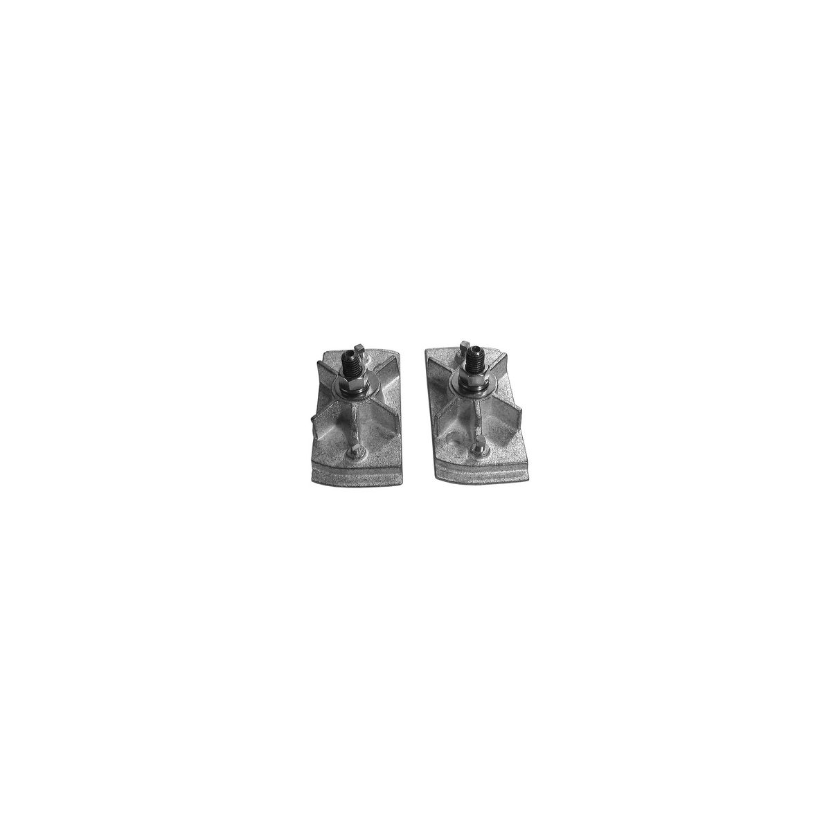 Whelen Replacement Slide Bolt Mounting Kit #9S (1 Pair)
