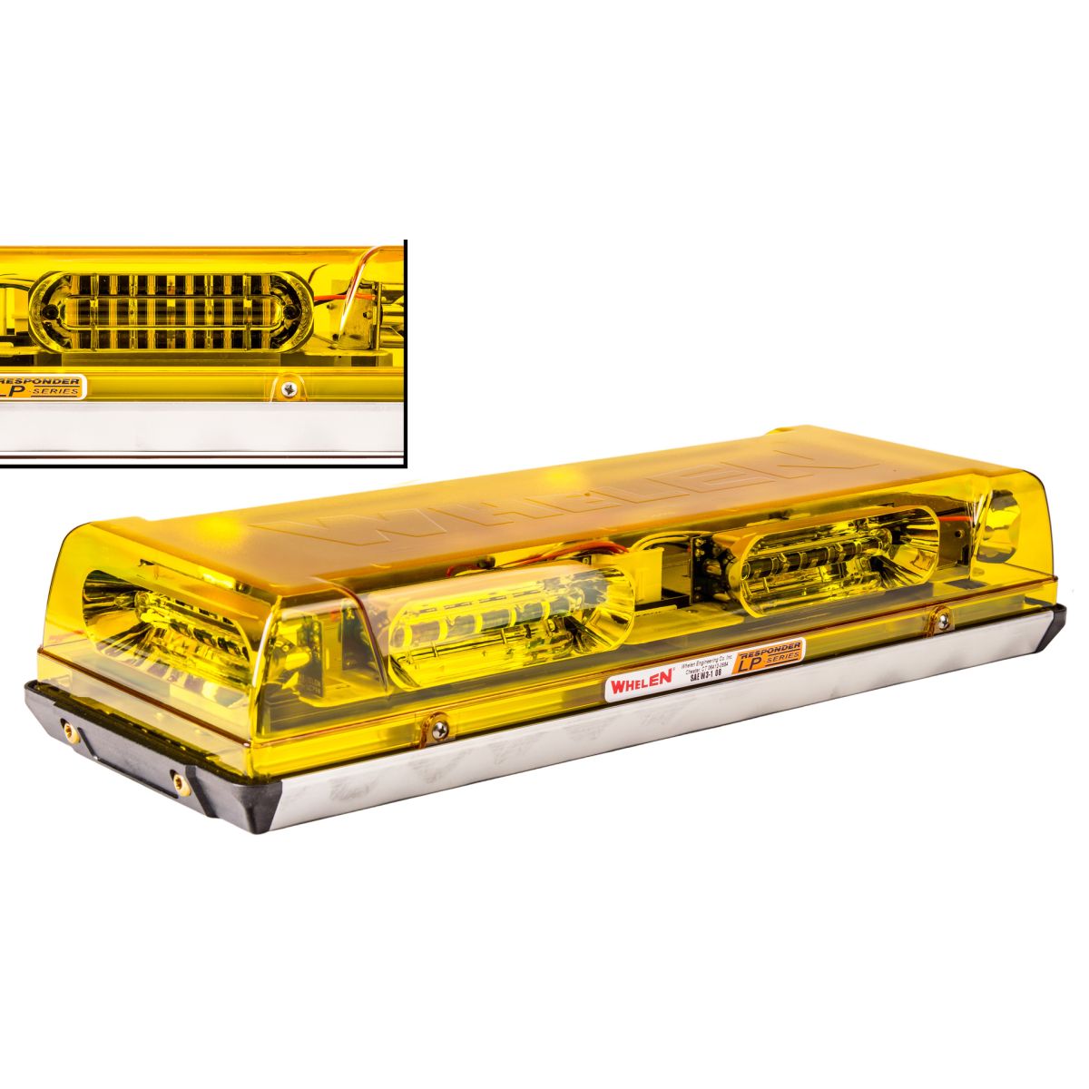 Whelen Responder LP Mini Lightbar - Aluminum Base