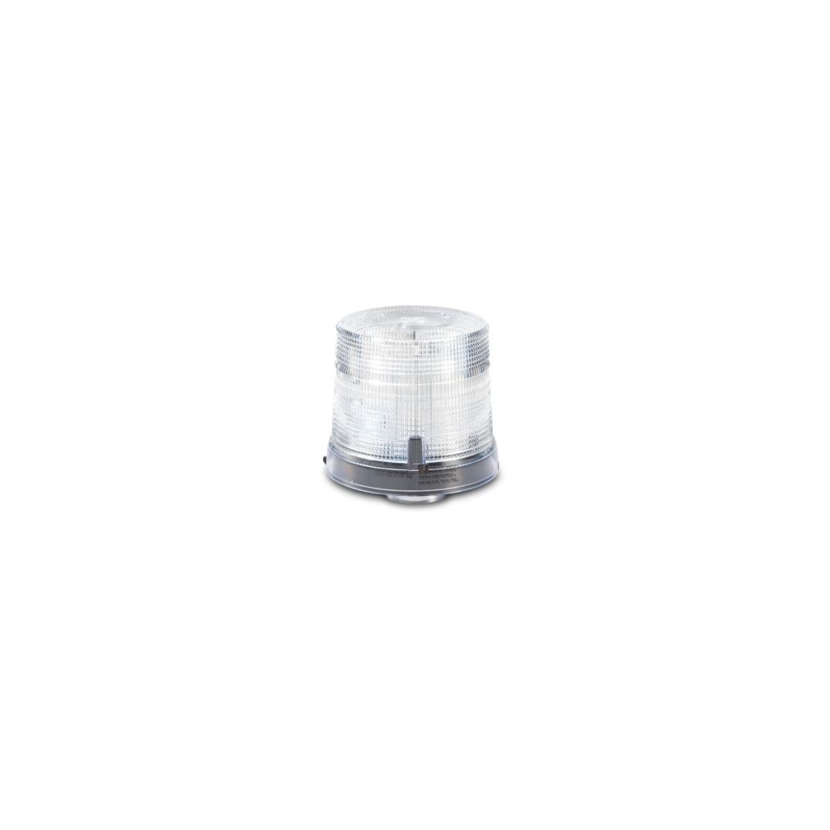 federal-signal-spire-100-beacon-low-clear-1-inch-pipe-mount
