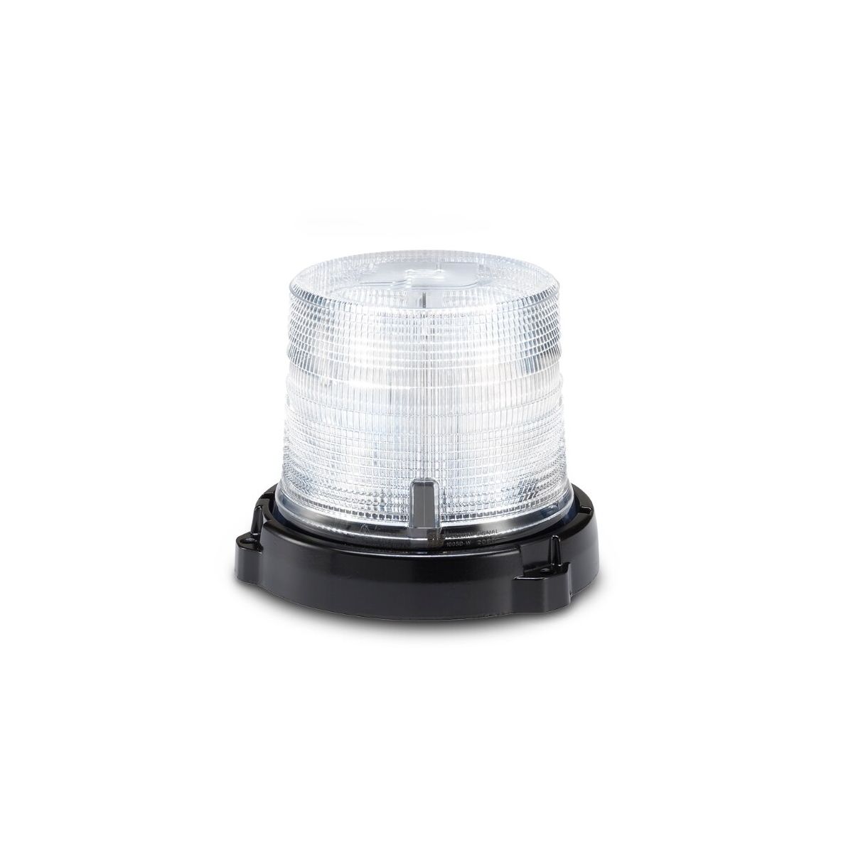 federal-signal-spire-100-beacon-low-clear-polycarbonate-permanent-1-inch-pipe-mount