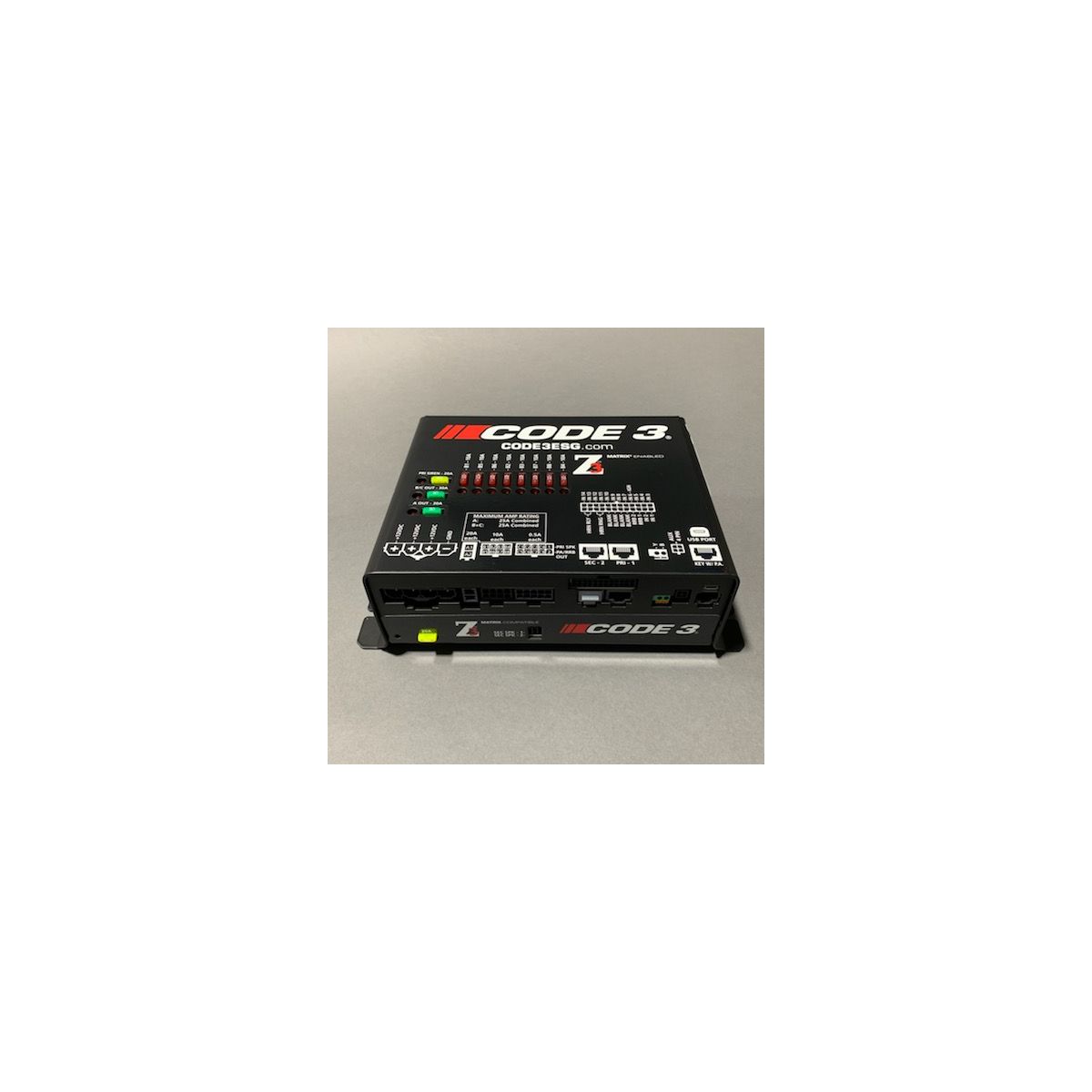 Code 3 Z3S Matrix® Siren, Rotary | Sirennet