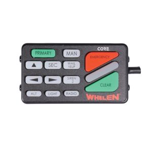 Whelen サイレンコントロールユニット ゆう Whelen CenCom Core WeCanX Control Heads | Sirennet