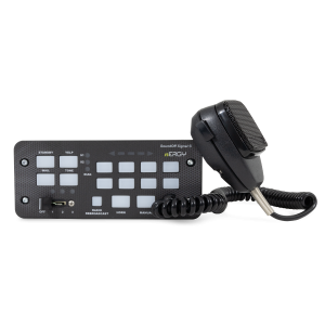 SoundOff Signal nERGY 400 Series Console Siren w/ Button Control