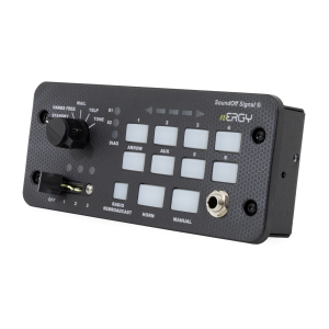 SoundOff Signal nERGY 400 Series Console Siren w/ Button Control