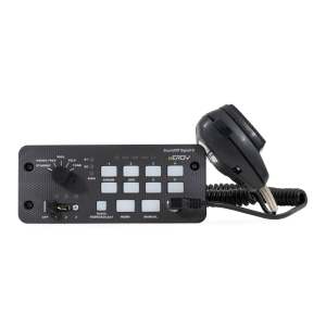SoundOff Signal nERGY 400 Series Console Siren w/ Button Control